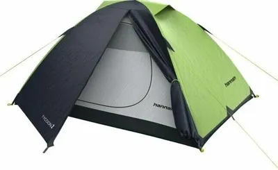Produktbild von Hannah Camping Tycoon 2 Spring Green/Cloudy Gray Zelt