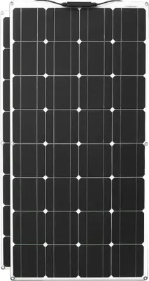 Obrázek produktu pro Solární panel, flexibilní design, vysoká účinnost konverze, 200w solární panel