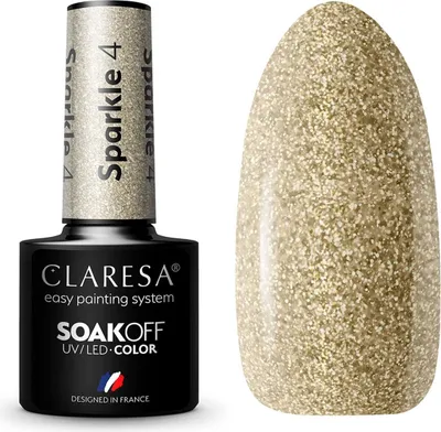 Obrázek produktu pro CLARESA SPARKLE Hybridní lak 4 -5g