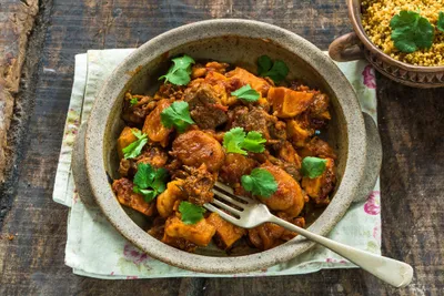 Produktbild von 500g Harissa Gewürzmischung Feurig Scharf Vegan geschrotet natürlich vom Hanse&Pepper Gewürzkontor