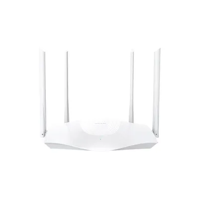 Produktbild von Tenda RX3 WLAN-Router Gigabit Ethernet Dual-Band (2,4 GHz/5 GHz) Weiß TENDA Eingebauter Ethernet-Anschluss: Ja, Anzahl Ethernet-LAN-Anschlüsse (RJ-45): 3, Ethernet-WAN: Ja, SIM-Karten-Slot: Nein, 3G/4G USB Modem-Kompatibilität: Nein, WLAN-Band: Dual-Band (2,4 GHz/5 GHz), Top WLAN-Standard: Wi-Fi 5 (802.11ac), WLAN Datentransferrate (max.): 1201 Mbit/s, Schnittstellentyp Ethernet-LAN: Gigabit Ethernet, Produkttyp: Tabletop-Router, Energiequelle: AC, Antennen-Design: Extern