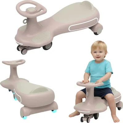 Produktbild von Arti LED Schwerkraftfahrt Kinder, rosa, 110 kg max