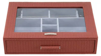 Imagen del producto de WINDROSE joyero Corbello Charmbox Terrakotta terracota