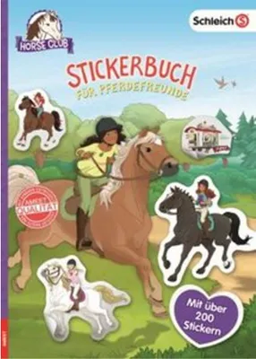 Produktbild von SCHLEICH® Horse Club - Stickerbuch für Pferdefreunde
