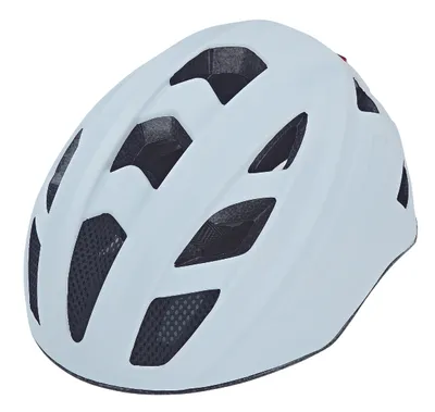 Produktbild von Prophete Fahrradhelm mit LED | EKO Glue On Technologie | Sicherer Helm für Damen & Herren | Größe 52-59 cm | Verstellbar & komfortabel | Stilvolles Design in Weiß | Ideal für Stadt & Freizeit