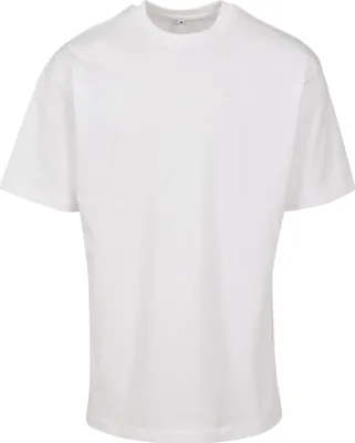 Produktbild von Build Your Brand BY122 | Premium Combed Jersey T-Shirt, Oversize geschnitten - Farbe: White - Größe: L