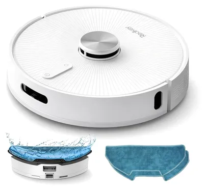 Produktbild von Redkey R10 Saugroboter LiDAR-Navigation 4000Pa Saugkraft