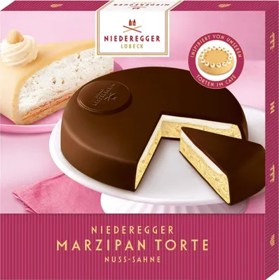Immagine prodotto di Crema di marzapane Niederegger al cioccolato fondente 185g