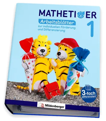 Image de Mathetiger 1 - Arbeitsblätter zur individuellen Förderung und Differenzierung