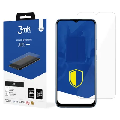 Produktbild von 3mk Display Schutzfolie ARC+ für Realme C25 0,17mm Self-Heal