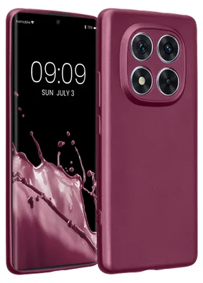 Produktbild von kwmobile Handyhülle für Xiaomi Redmi Note 14 Pro 5G / Poco X7 Hülle - weiche Silikon Case metallisch schimmernd - Schutzhülle Cover - Metallic