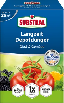 Obrázek produktu pro SUBSTRAL® Dlouhodobé hnojivo pro ovoce a zeleninu 750,0 g