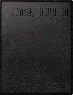 Zdjęcie produktu dla kalendarz książkowy rido idé "magnum Prestige" 183 x 240 mm 2023 czarny