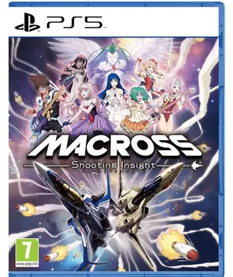 Produktbild von Red Art Games MACROSS -Shooting Insight-, PlayStation 5, RP (Rating Pending)