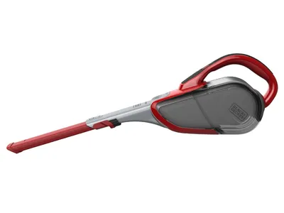 Produktbild von Black & Decker DVJ315B, Trocken, Zyklonal, 869 l/min, Beutellos, Rot, Titan, 0,5 l