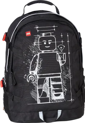 Produktbild von Lego 20041-1715 - Schulrucksack Schwarz