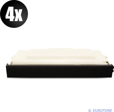 Produktbild von 4x Eurotone Toner Alternative für Lexmark 020K1403 Black Schwarz
