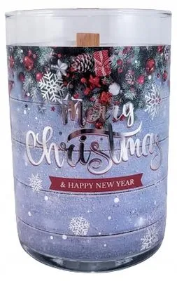 Produktbild von Artman Duftkerze im Glas Karamellkuchen Festlich