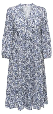Produktbild von Only ONLMILANA 7/8 DRESS WVN NOOS Coronet Bl XL