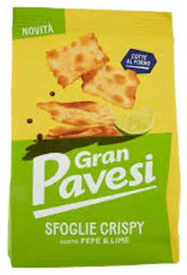 Produktbild von Sfogle Limette und Pepe Kekse 150g - Gran Pavesi