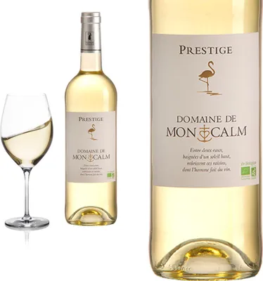 Produktbild von 2025  blanc Cuvée PRESTIGE von Domaine de Montcalm - Weisswein