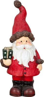 Produktbild von Mel-O-Design 2956 Nikolaus rot stehend Geschenk