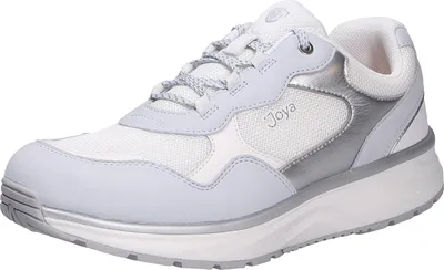 Produktbild von Joya Sneaker Tina III Blue-White JY122A, Nubukleder und Mesh, Active-Sohle, Fußbett zum Wechseln 41 2/3