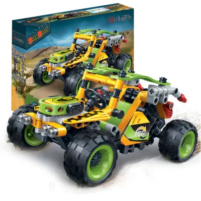 Produktbild von BanBao Racer 07 Rennfahrzeug 6958