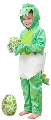 Produktbild von Kinderverkleidung Kostüm Kigurumi Schlafanzug Dino Grüne 2-3 Jahre