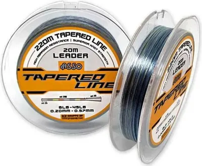 Immagine prodotto di Asso 220 M Tapered Leader Nero 0,200-0,570 mm Nero 0,200-0,570 mm
