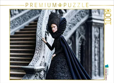 Produktbild von CALVENDO Puzzle Schwarze Fee | 1000 Teile Lege-Größe 64x48cm Foto-Puzzle für glückliche Stunden