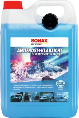 Produktbild von Sonax 332500 Scheiben-Frostschutz Scheibenwaschanlage 5 l