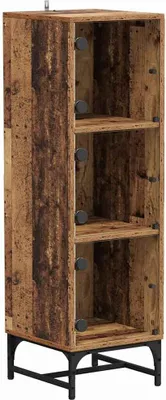 Zdjęcie produktu dla Bufet Stare drewno 35 x 37 x 117 cm
