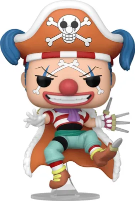 Produktbild von One Piece - Buggy the Clown 1276 Special Edition - Funko Pop! Vinyl Figur