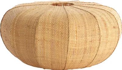 Produktbild von Light & Living - Lampenschirm RAFIKA - Ø40x19cm - Braun