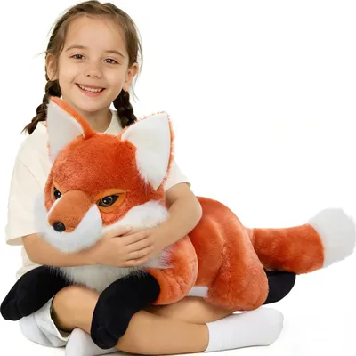 Produktbild von Fuchs Kuscheltier 80 cm, weich, für Kinder