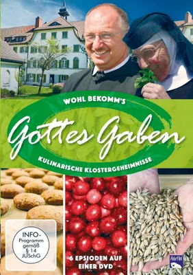Immagine prodotto di Wohl bekomm's: Gottes Gaben - Kulin. Klostergeheimnisse/DVD