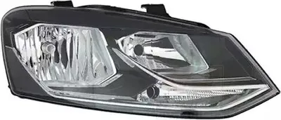 Produktbild von VAN WEZEL Scheinwerfer Rechts für VW Polo Schrägheck (6R1, 6C1) 5814964
