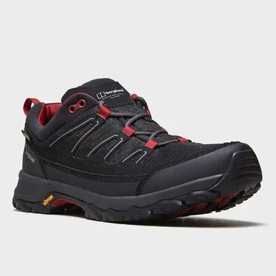 Obrázok produktu pre Berghaus Explorer FT Active GTX, Samec, Dospelý, Čierna, Červená, Outdoorové topánky, Chôdza, Jednofarebné