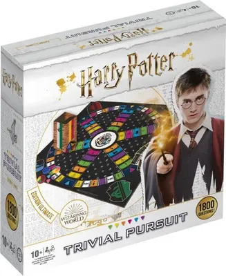 Zdjęcie produktu dla TRIVIAL PURSUIT - Harry Potter Ultimate Edition