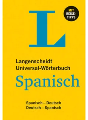Produktbild von Langenscheidt Universal-Wörterbuch Spanisch