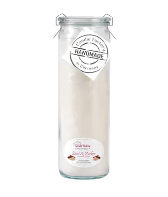 Produktbild von Candle Factory Big Jumbo Zimt & Zucker Duftkerze Dekokerze 306129