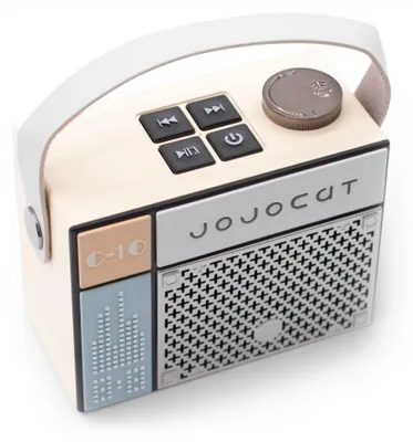 Obrázok produktu pre Retro rádio s reproduktorom - Jojocut C10