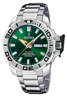 Image de Festina Montre Homme Casual en acier inoxydable argenté UF20665/2