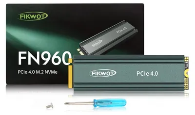 Productafbeelding van M.2 512 GB NVMe SSD met Koellichaam voor PS5 en Laptops