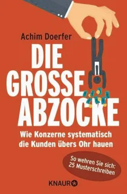 Zdjęcie produktu dla Die große Abzocke