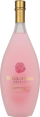 Image de Bottega BOCCA DI ROSA Rosolio Liqueur 30% Vol. 0,5l