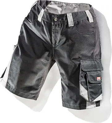 Produktbild von BULLSTAR Damenbermuda WORXTAR, schwarz/grau