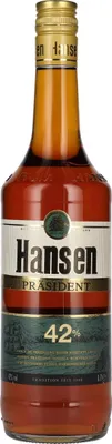 Image de Hansen PRÄSIDENT 42% Vol. 0,7l