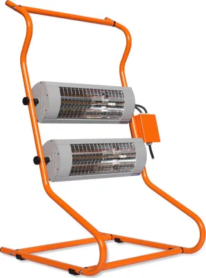 Produktbild von Tragbarer Infrarot Heizstrahler Solamagic 2800 Watt ECO IP24